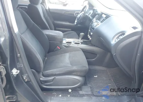 2014 Nissan Pathfinder Sv z USA, uszkodzony, nr VIN 5N1AR2MN9EC700872